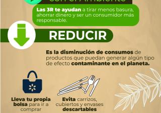 Reducir, Reutilizar y Reciclar