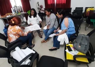 Panamá Este realizan taller para incrementar coberturas de vacunación