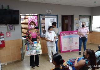 Promoción de la salud de la región Panamá Oeste continúa orientando a la población