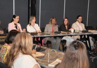Viceministra de Salud participa del segundo taller subregional sobre el agua