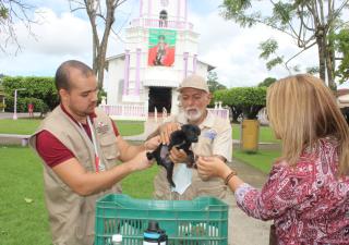 Realizan Feria "Amo mi Mascota" en Veraguas 
