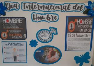 Minsa Chiriquí celebra Día Internacional del Hombre