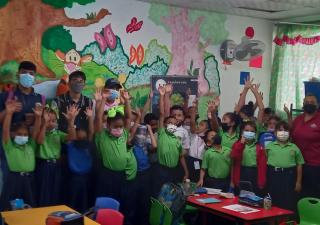 Promoción de la salud de Panamá Oeste continua orientando a la población