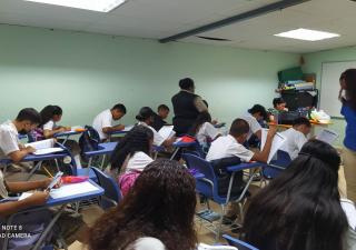 Región de Salud de Colón aplica encuesta del tabaco