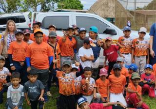 Gira de salud integral en  Loma del Naranjo en Panamá Este