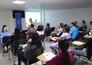 San Miguelito capacita al personal sobre el impacto positivo de la Lactancia Materna 