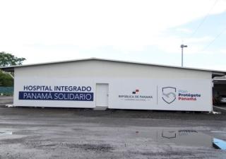 Hospital Integrado Panamá Solidario atendió a más de 2 mil pacientes