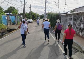 En Tocumen personal de Salud continua intervenciones en la comunidad  de El Pantanal  