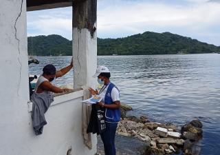 Regional de Colón refuerza sus acciones en Portobelo