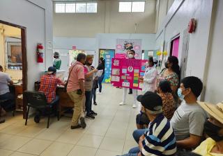 Incentivan Alimentación a través de la Lactancia Materna en Chiriquí
