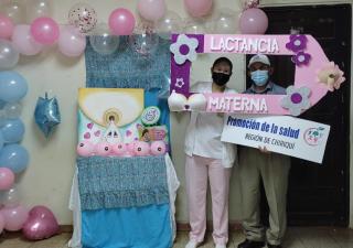 Refuerzan Fomento de la Lactancia Materna en Chiriquí