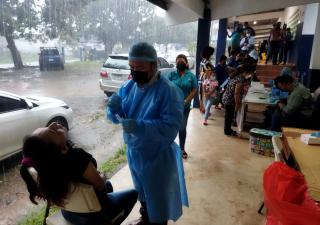 Continúan acciones para prevenir contagios de Covid-19 en las escuelas de Panamá Este