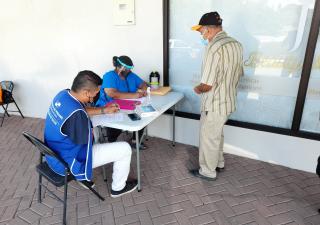 Instalaciones de Salud de Los Santos ofrecen hisopados 