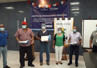 Regionales conmemoran los 52 años del Ministerio de Salud