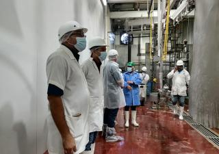 Garantizan cumplimiento efectivo de la legislación sanitaria en plantas de sacrificio en Herrera