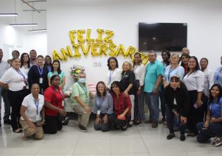 Región de Salud de San Miguelito conmemora nuevo aniversario