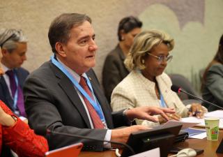 Reunión de jefes de delegación de países de las Américas en la Asamblea Mundial de la Salud