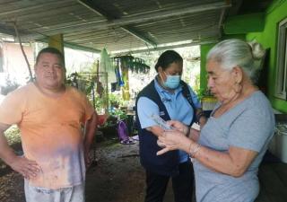 Jornada de campo para el control del Vector del Dengue en Panama Oeste. 