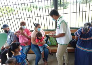 Gira médica a través del Plan Colmena, llega a moradores de El Quiteño en David, Chiriquí