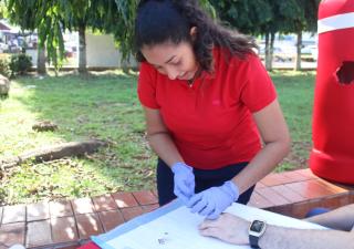 Conmemoran el día mundial de la prevención del VIH en Veraguas 