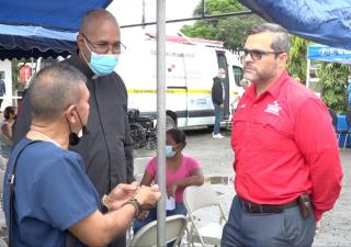 Servicios de Salud con previa cita, reciben pacientes de Las Mañanitas 