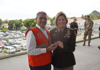 General Richardson pondera trabajo desplegado por el MINSA