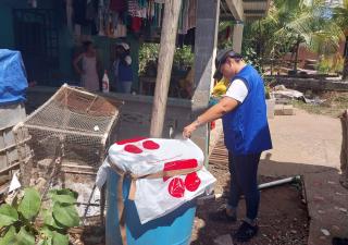 Salud sigue la intervención en la Medalla Milagrosa en Colón