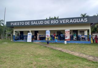 Más de 500 personas se benefician en gran feria de Salud del Plan Colmena en Río Veraguas 