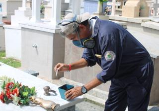 Realizan inspección en cementerios de la provincia de Veraguas 