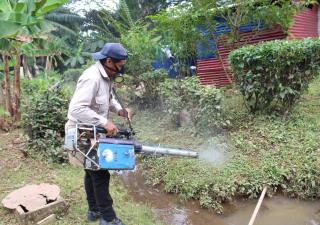 Ministerio de Salud realiza operativos por inundaciones en el distrito de Soná 