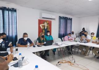 Reunión de coordinación contra el dengue en Panamá Oeste.