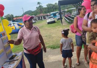 Más de dos mil dosis de vacunas fueron aplicadas este fin de semana en la provincia de Panamá Oeste.