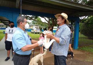 Equipos de salud realizan gira médica en El Valle de Las Lomas