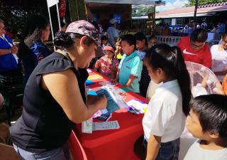 Refuerzan temas en Salud a estudiantes bocatoreños
