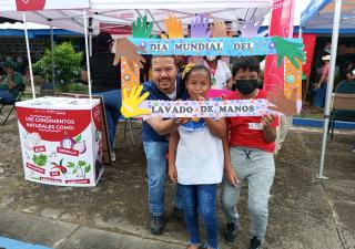 Panamá Este celebra el Día Mundial del Lavado de Manos
