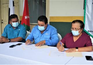 Ordenan proceder obras del Minsa en Chiriquí