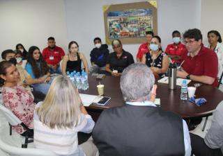 Visita de Consultor de las Naciones Unidas a la Región de Salud de San Miguelito. 