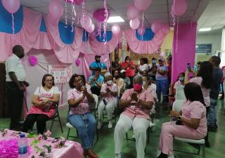 A ritmo de tamboritos, Minsa Colón lanza campaña alusiva a la prevención del cáncer