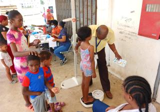 Realizan jornada de Salud en la comunidad Medalla Milagrosa en Colón