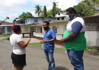 Promoción de la Salud refuerza estrategias para fortalecer entornos saludables en San Miguelito 