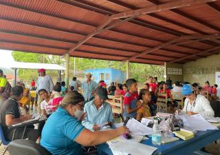 Minsa beneficia a más de 300 personas en giras integrales de Salud en Veraguas
