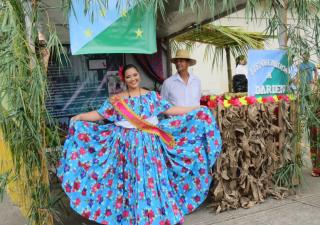 Hospital Regional Nicolás Solano realiza actividades alusivas al mes de la patria.