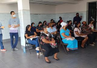 Capacitan a manipuladores de alimentos en Chiriquí Grande