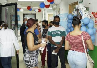 Centro de Salud de Tocumen realiza jornada para manipuladores de alimentos