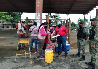 Mantienen Operativo de vigilancia mediante patronales en Panamá Este