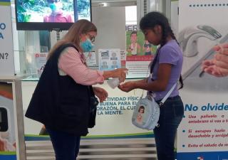 Minsa Panamá Oeste promueve verano seguro y saludable.