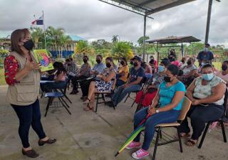 Educadores y promotores de la salud mantienen acciones en Chiriquí