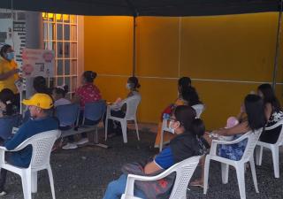 Acciones conjuntas de Promoción de la Salud de la Región Panamá Oeste.