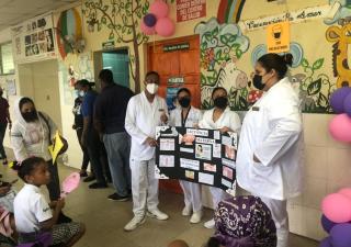 Docencia sobre lactancia materna en los centros de salud de la región metropolitana 