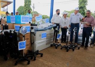 Más de 250 mil veragüenses son beneficiados con insumos, infraestructuras y equipos del MINSA